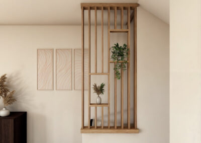 Divisorio di Design doghettato