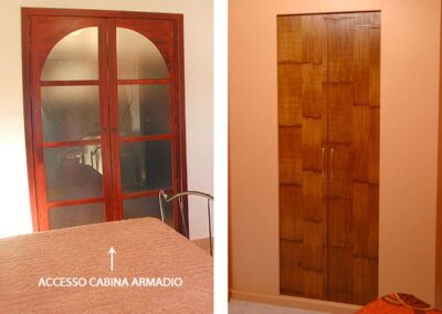Porta ingresso cabina armadio