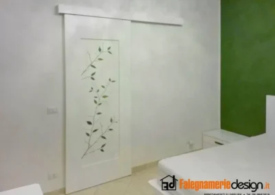 Porta ingresso cabina armadio