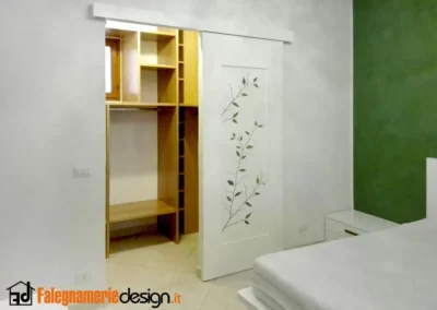 Porta ingresso cabina armadio