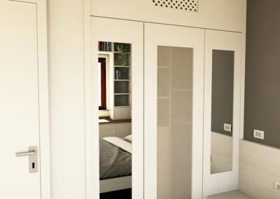 Porta ingresso cabina armadio