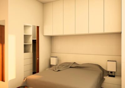 Porta ingresso cabina armadio