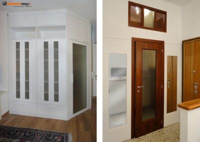 Porta ingresso cabina armadio