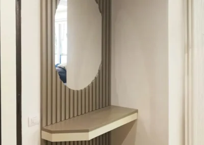 Boiserie doghettata