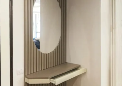 Boiserie doghettata