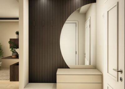 Boiserie doghettata