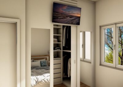 Cabina armadio