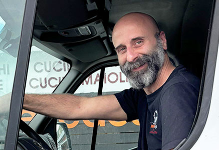 Addetto al trasporto e montaggio