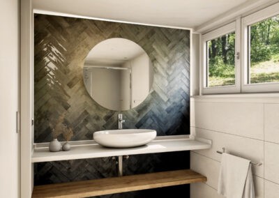 Top lavabo per bagno