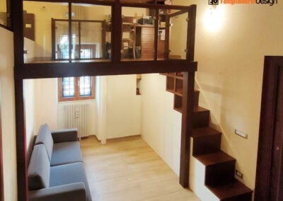 Soppalco in legno