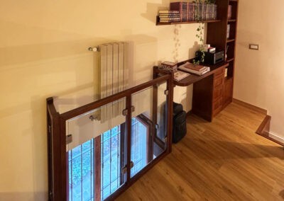 Soppalco in legno