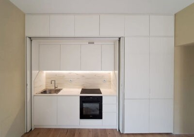 Cucina a scomparsa
