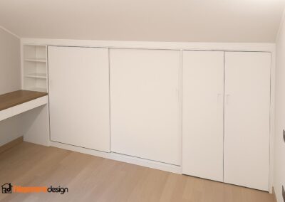 armadio per mansarda