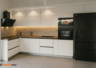 Cucina ad angolo