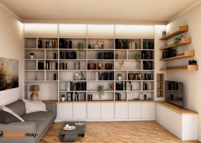 Libreria ad angolo