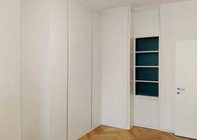 Armadio ad angolo per camera da letto