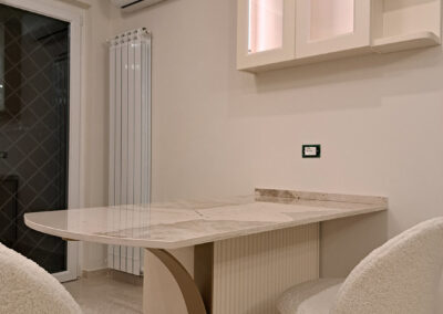 Cucina classica tono su tono