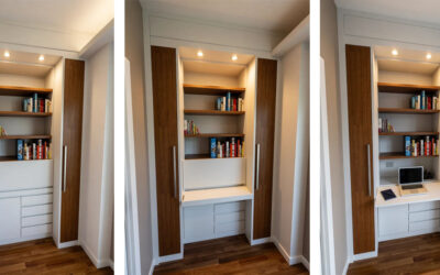 Come Integrare un Home Office in un Soggiorno Piccolo: 5 Soluzioni Artigianali su Misura