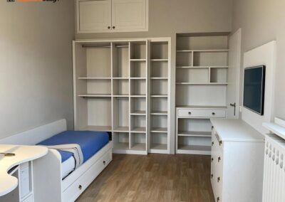 Armadio a muro per cameretta