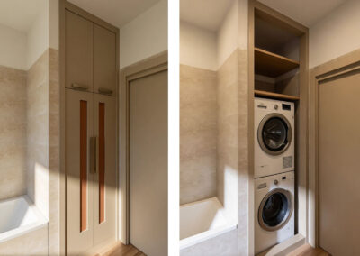 Mobile bagno per lavatrice e asiugatrice