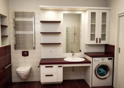 Mobile bagno per disabili