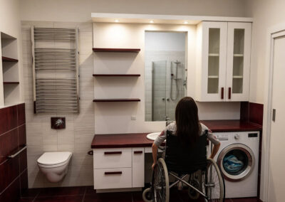 Mobile bagno per disabili