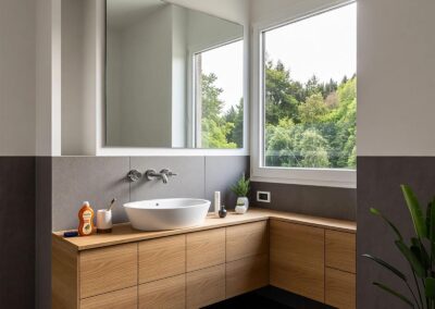 Bagno ad angolo