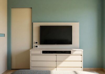 Cassettiera per camera da letto