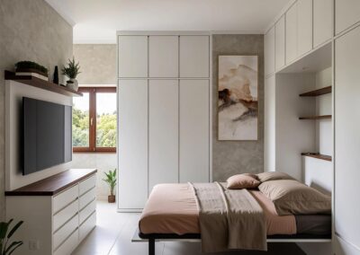 Letto a scomparsa