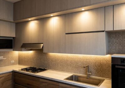 cucina su misura angolare