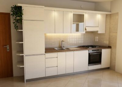 cucina moderna fuorisquadro