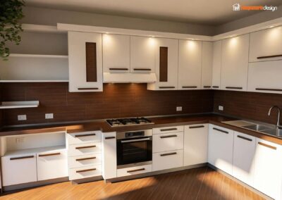 Cucina angolare