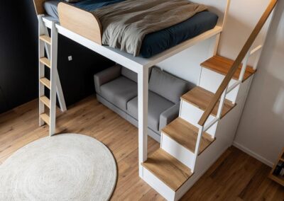 letto a soppalco