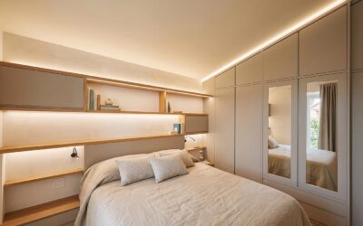 Camera da letto in mansarda: il segreto per raddoppiare lo spazio