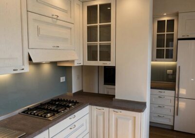 Cucina classica in legno