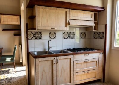 Cucina classica piccola
