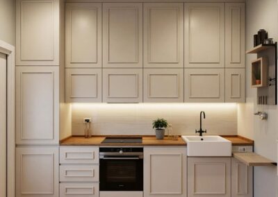 Cucina classica elegante