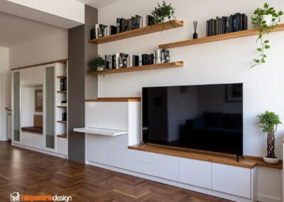 Scrivania a scomparsa