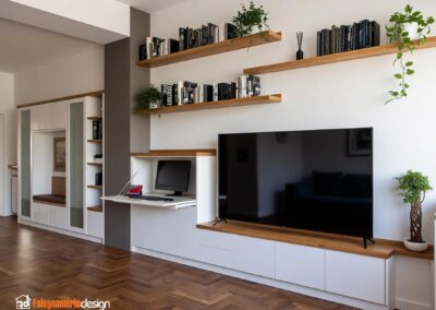 Scrivania a scomparsa