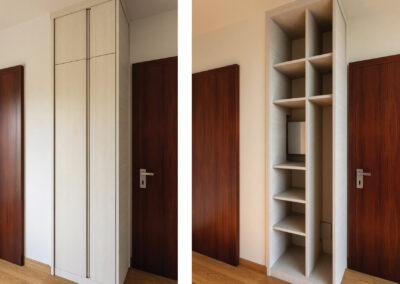 Mobile per ingresso in legno