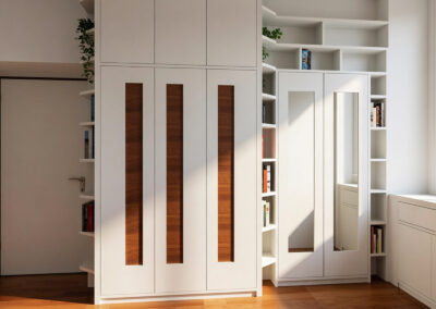 Mobile per ingresso in legno