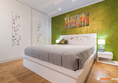 Camera da letto in legno