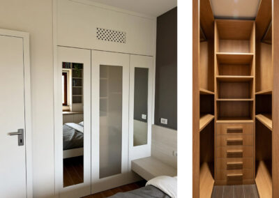 Cabina armadio per camera da letto