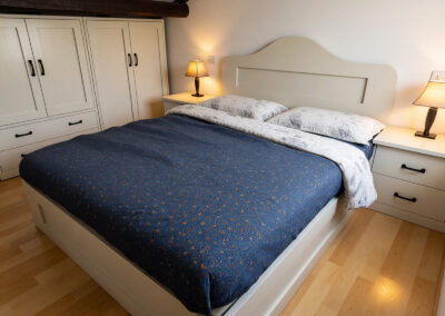 Camera da letto mansarda
