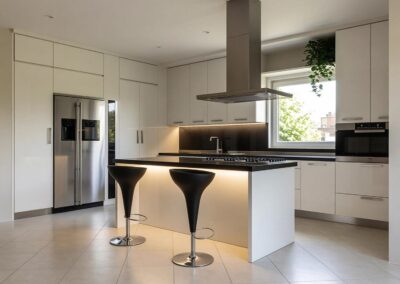 Cucina con isola