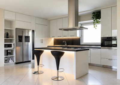 Cucina con isola