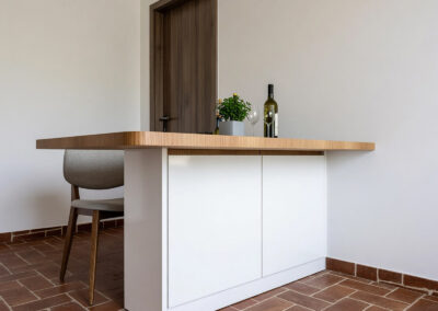 penisola cucina moderna