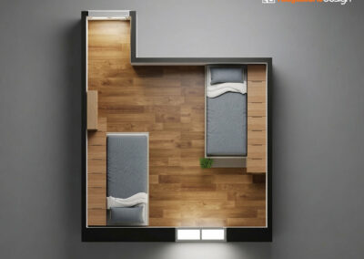 Letto a soppalco