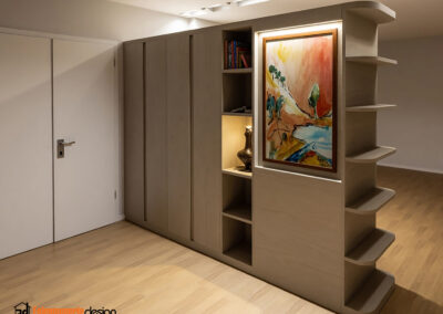 Libreria bifacciale