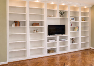 elegante libreria classica